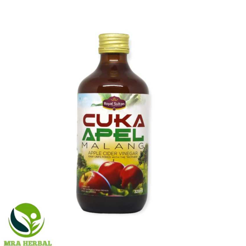 Jual Cuka Apel Batu Malang Royal Sultan Apple Cider Vinegar Organic
