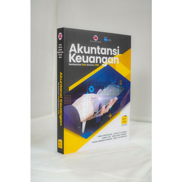 Jual Buku Akuntansi Keuangan Berdasarkan SAK Berbasis IFRS (Buku 1 ...