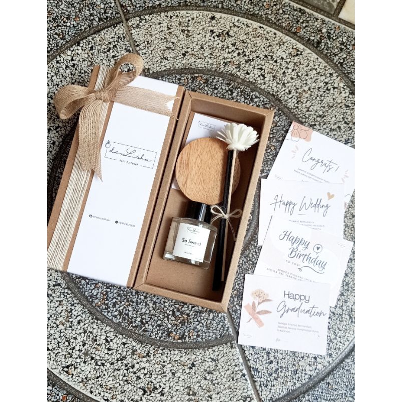 Jual Hampers Reed Diffuser 20ml by Delisha | Shopee Indonesia