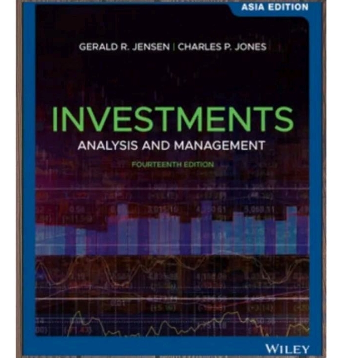 Jual ORIGINAL Investments Analysis And Management 14e - Gerald R Jensen ...