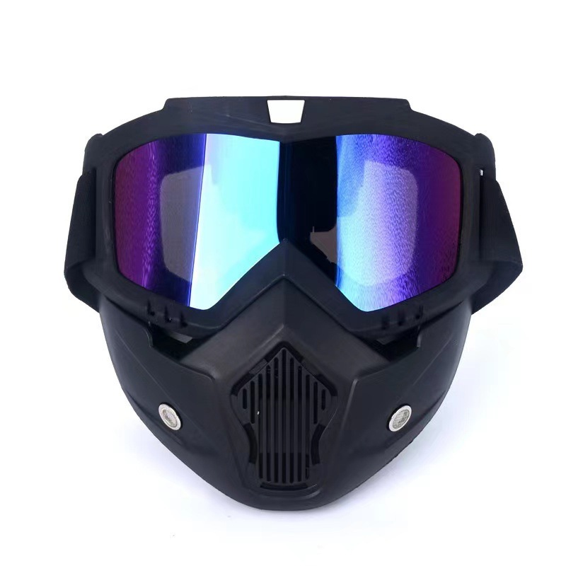 Jual Kacamata Goggles Mask Motor Retro Windproof | Shopee Indonesia