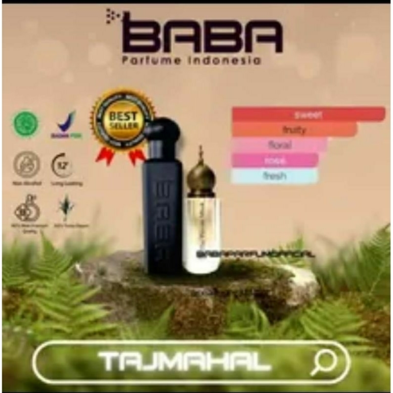 Jual Parfum Taj Mahal Parfum Tajmahal Baba Parfum Parfum Viral Parfum Halal Parfum 6819