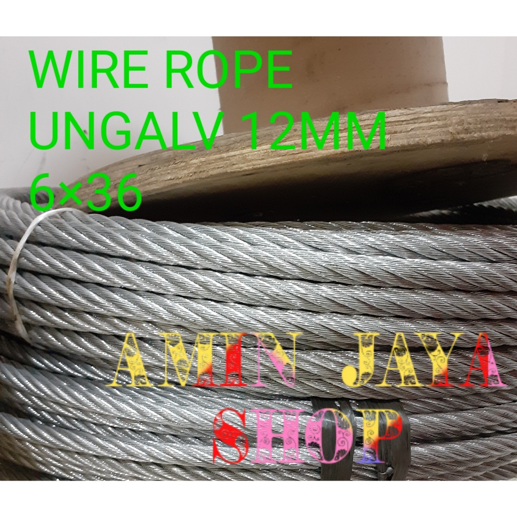 Jual WIRE ROPE SS 316 3MM 7 × 19 | Shopee Indonesia