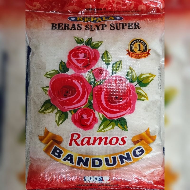 Jual Beras Ramos Bandung Super Premium Quality [5KG] | Shopee Indonesia