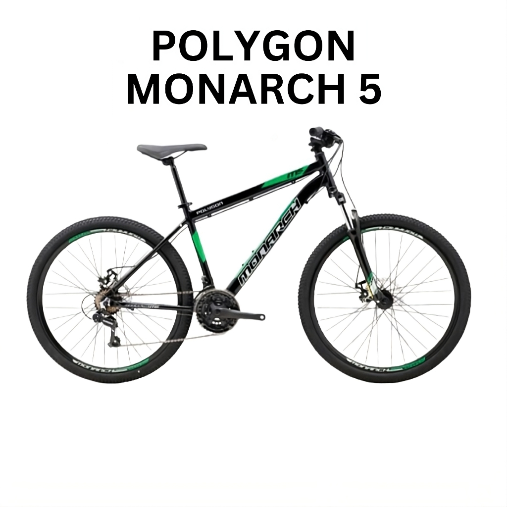 Jual Sepeda Gunung Mtb 26 Inch Polygon Monarch 5 New 2023 Shopee