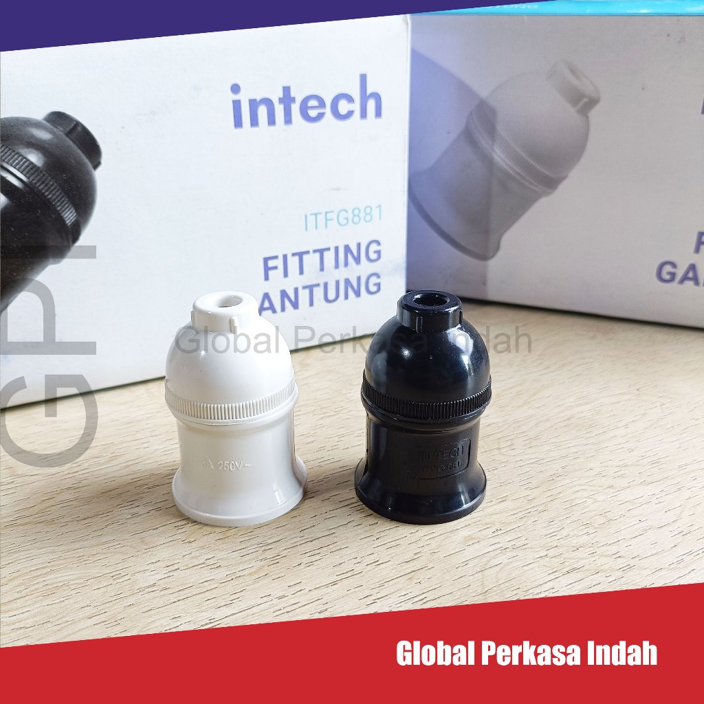 Jual Intech Inlite Fitting Gantung Itfg Series Shopee Indonesia