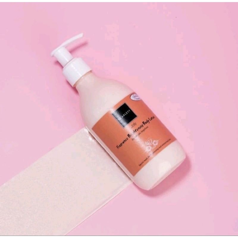 Jual scarlett body lotion/handbody scarlett Whitening original varian