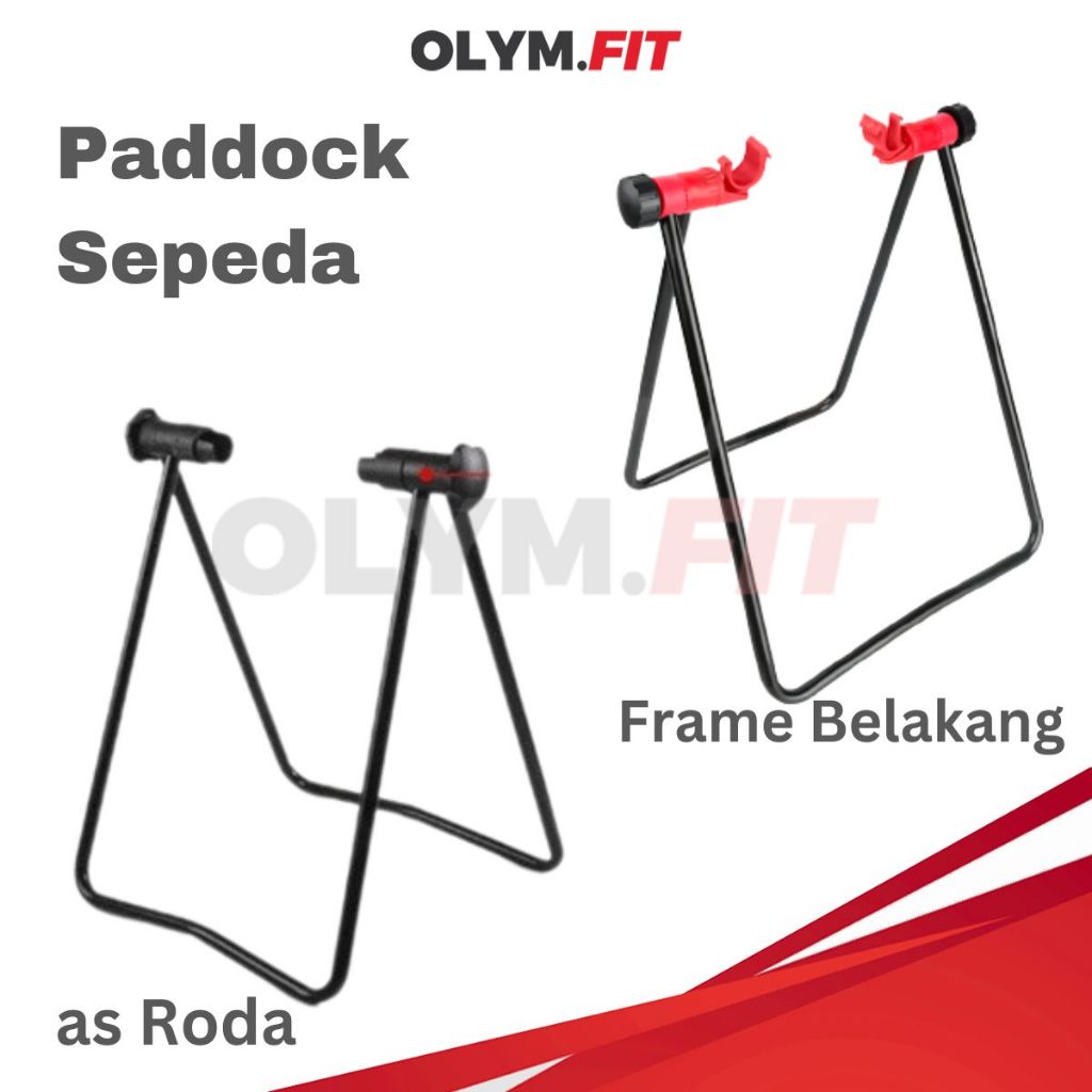 Jual Standar Paddock Sepeda Standar Display Jagang Lipat Segitiga Rak Gantungan Sepeda Universal