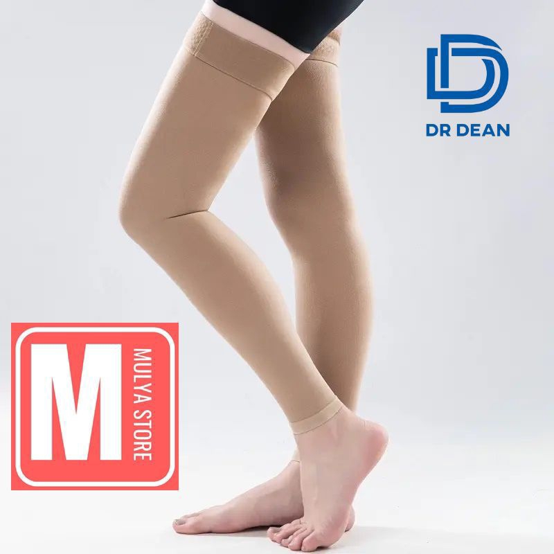 Jual Stocking Kompresi Sepaha Footless Stoking Varises Medical