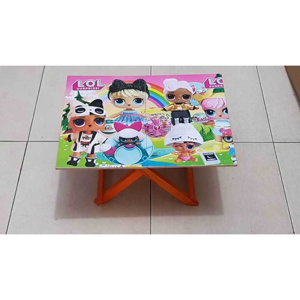 Jual meja belajar lipat karakter | Shopee Indonesia