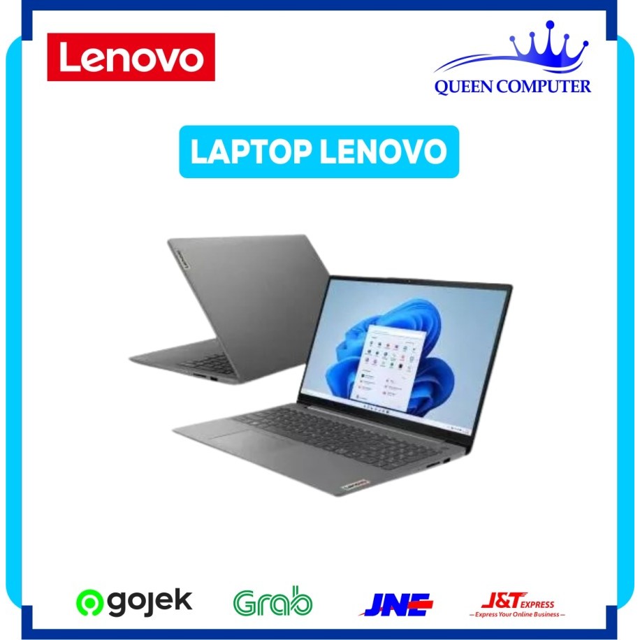 Jual Laptop Lenovo Pelajar Mahasiswa Kantor Garansi Resmi 2 Tahun Baru
