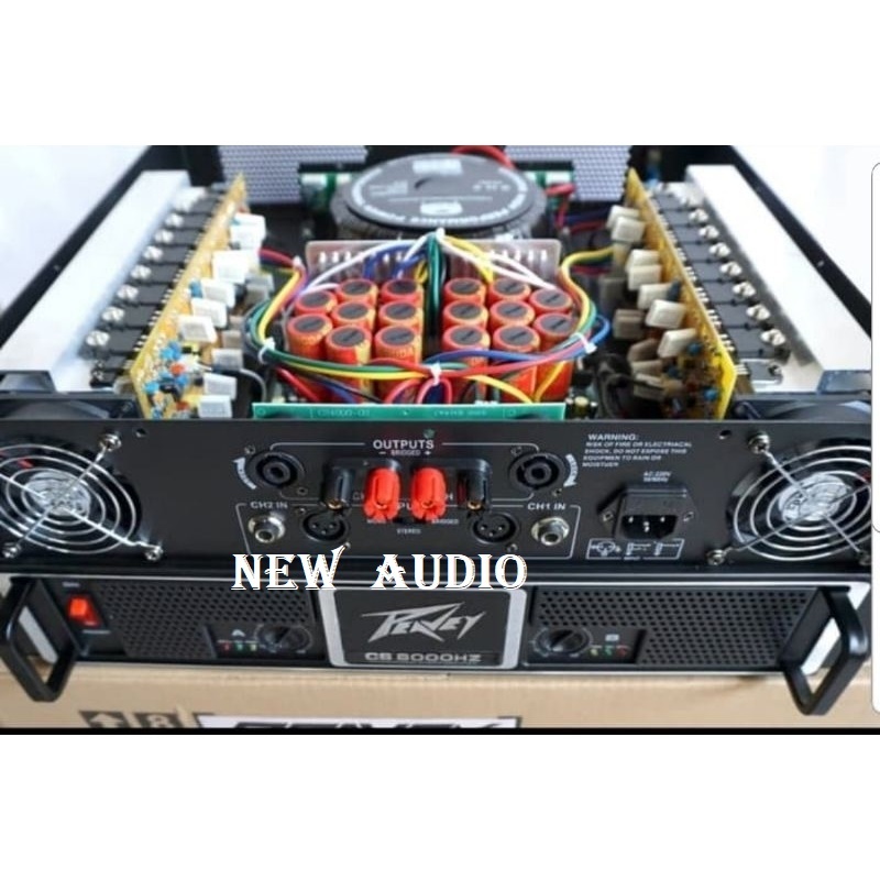 Jual Power Amplifier Peavey Cs Hz Cs Hz Baru New Shopee Indonesia