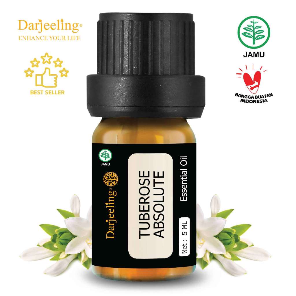 Tuberose Absolute Essential Oil