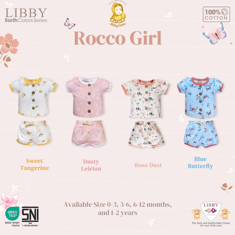 Jual Rocco Girl set | Shopee Indonesia