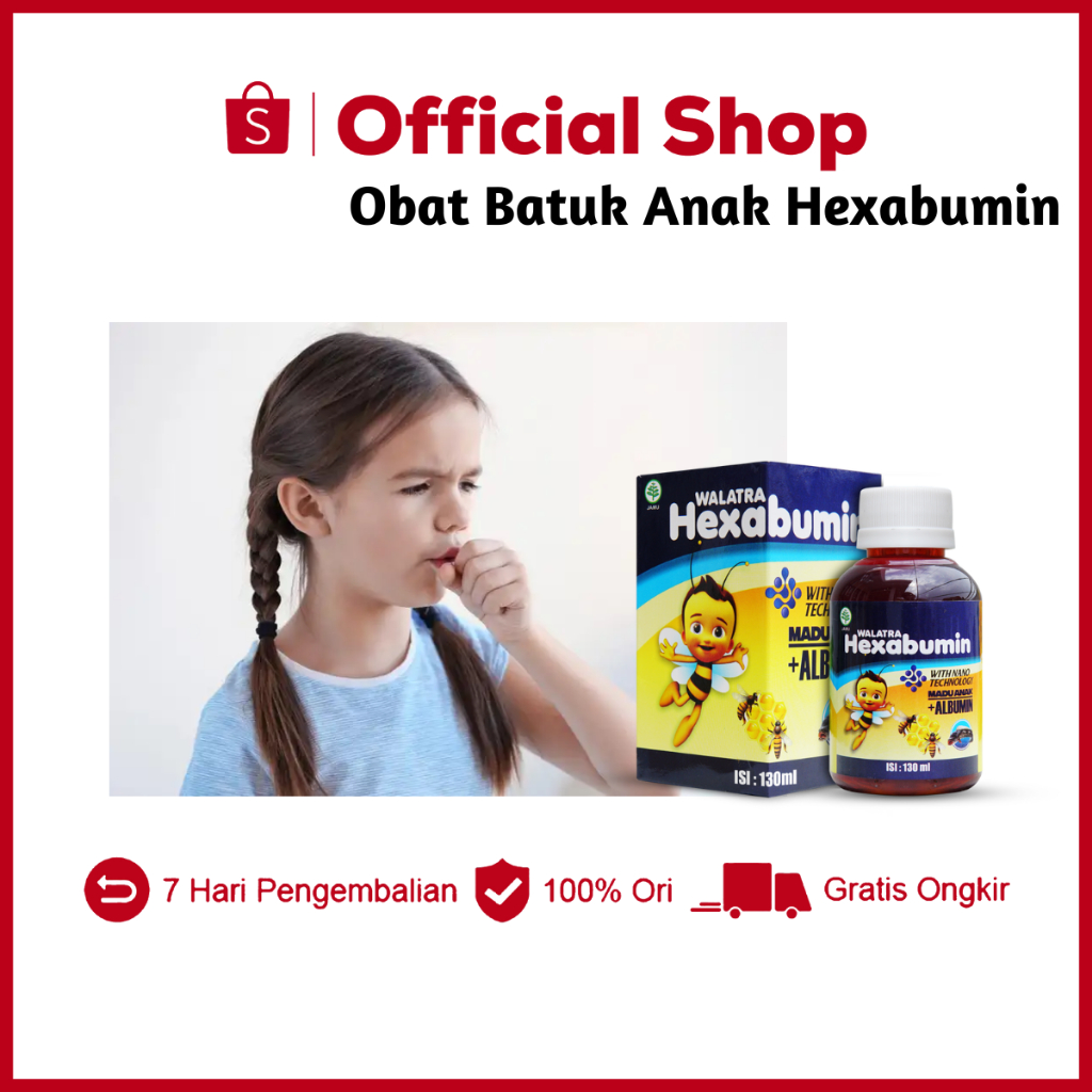 Jual Obat Herbal Batuk Pada Anak & Balita Membantu Menutrisi Tumbuh