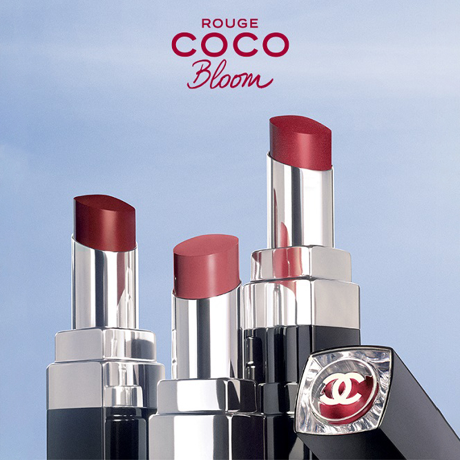 Jual Chanel Rouge Coco Bloom Lipstick 1.5gr/ Chanel Hydrating Plumping ...