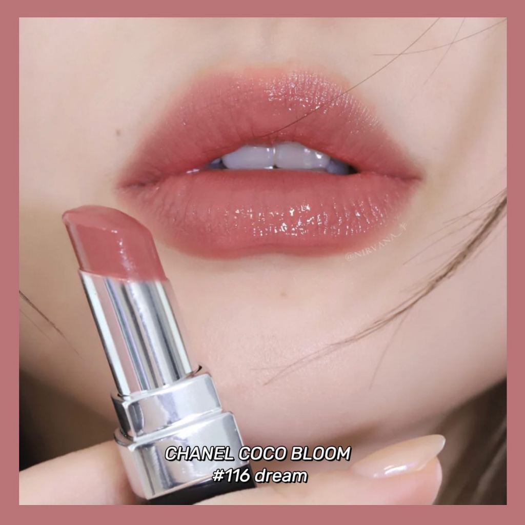 Chanel Coco Rouge Dream (CHANEL Rouge Coco Bloom #116 Dream