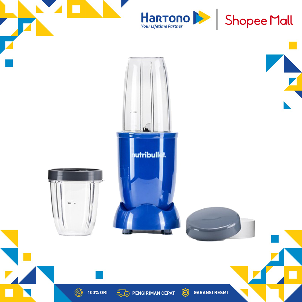 Jual Nutribullet Personal Blender 600W_8PC_NAVYGLOSS Shopee Indonesia