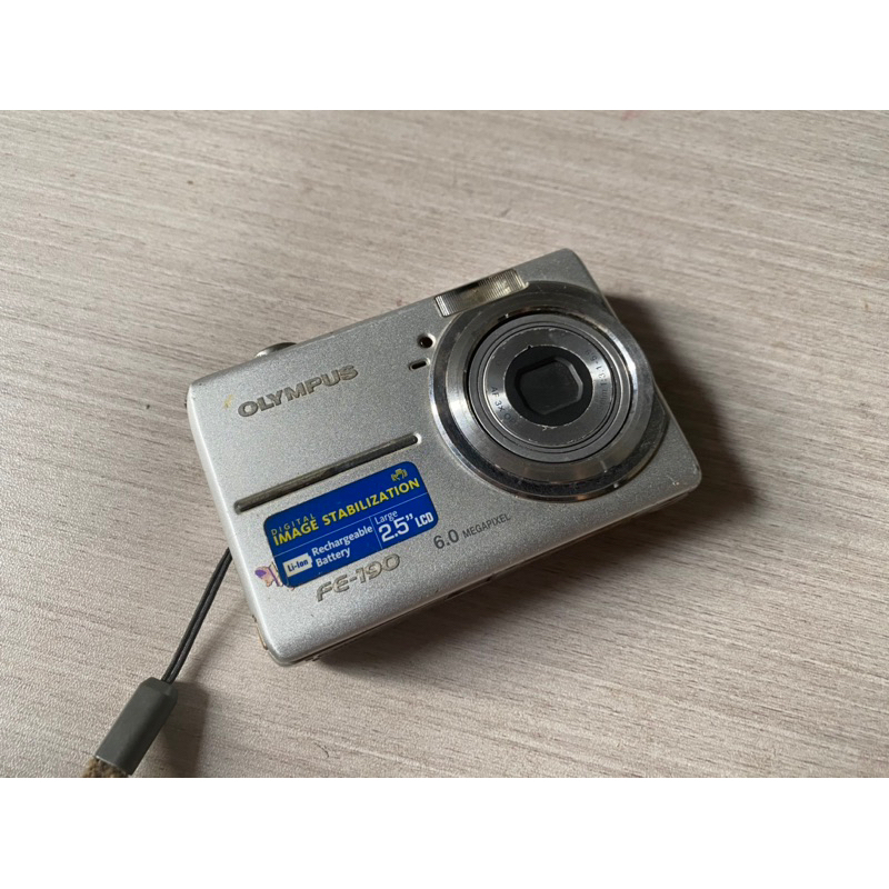 Jual Kamera Olympus FE - 190 | Shopee Indonesia