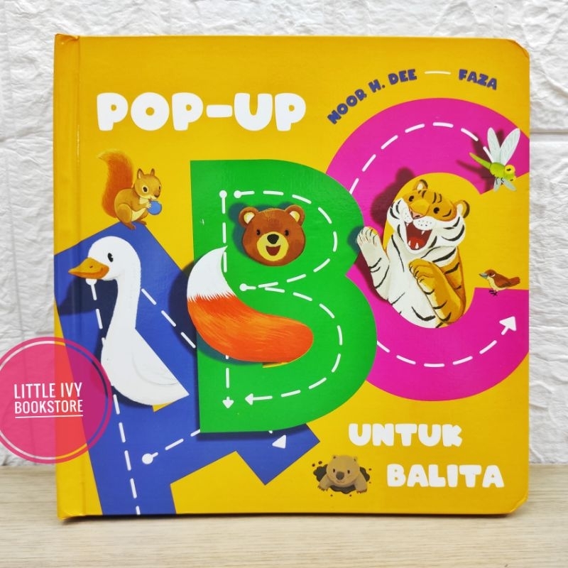 Jual POP UP ABC Untuk Balita. Buku Cerita Anak Mizan | Shopee Indonesia