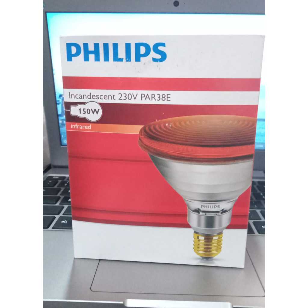 Jual Lampu Infrared Philips 100 150 275 Watt Lampu Terapi Kesehatan ...