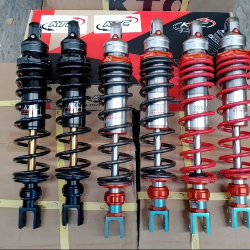 Jual SHOCK BREAKER BELAKANG KTC RAZOR PRO HONDA NEW PCX 150 UKURAN 350 ...