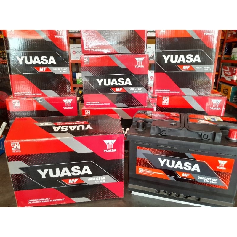 Aki Innova Diesel Yuasa: Performa Andal untuk Kendaraan Andalan Anda