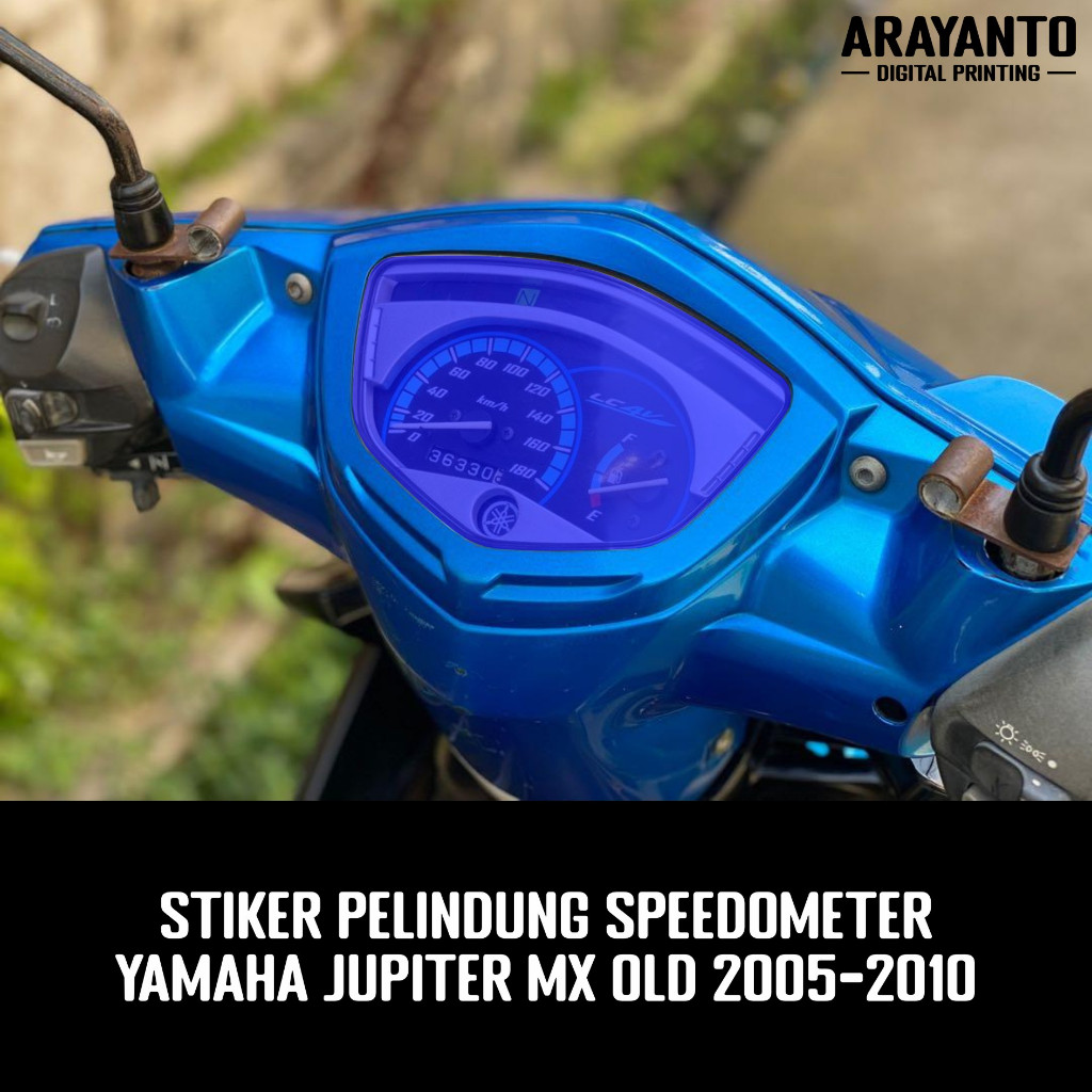 Jual Sticker Pelindung Speedometer Yamaha Jupiter MX Old Variasi