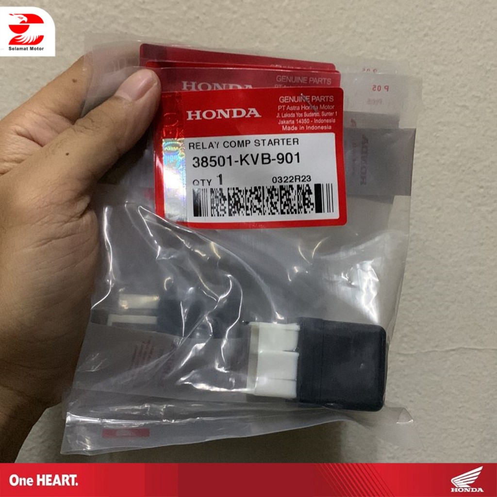 Jual Relay Comp, Start (Bendik Stater) – Spacy, Scoopy FI, Supra X 125 ...