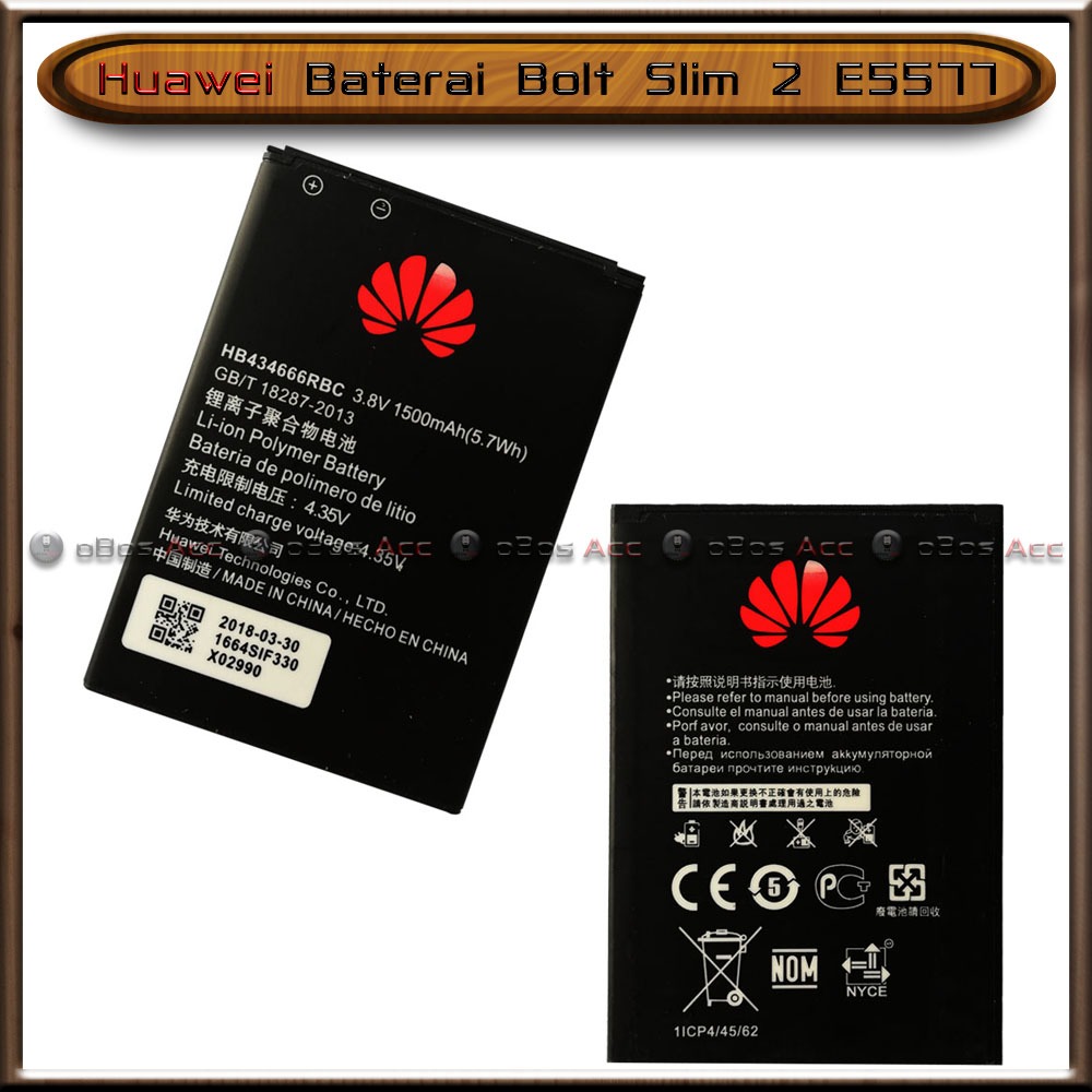 Jual Baterai Modem Bolt Slim E Hb Rbc Huawei Batre Batrai Hp Shopee Indonesia