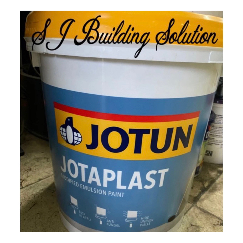 Jual Cat Tembok Jotun Jotaplast Light Antique Interior Jotun Light Antique 5 Kg 5kg Shopee 6311