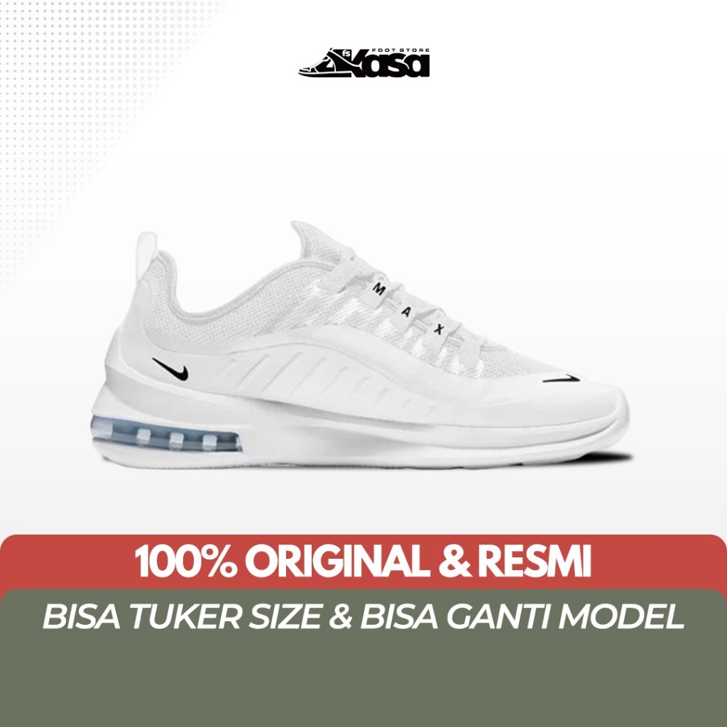 Nike air max axis triple white 2025