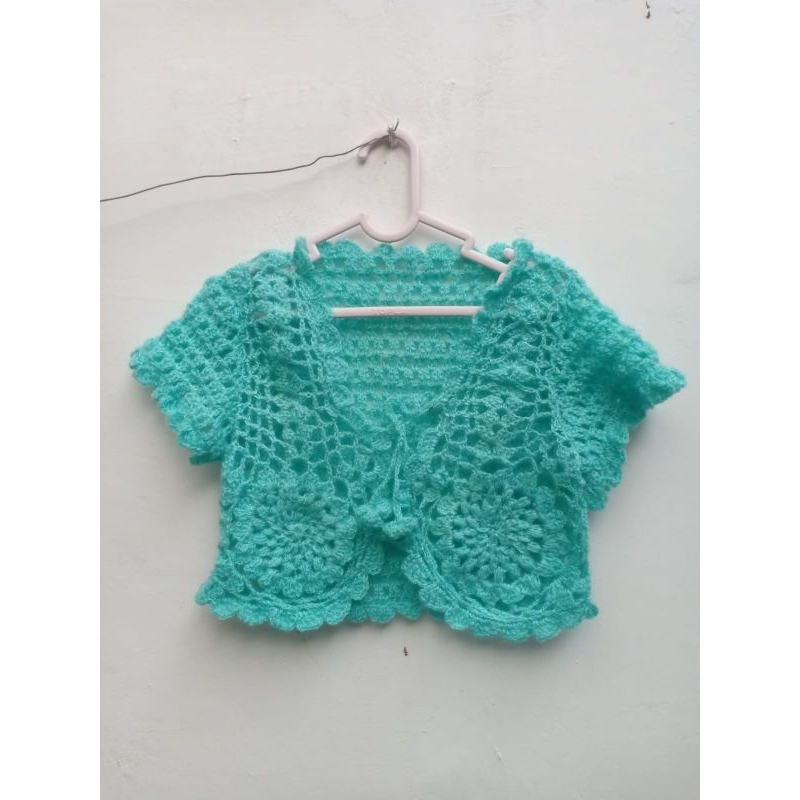 Jual Bolero Rajut untuk anak-anak | Shopee Indonesia