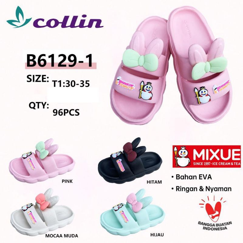 Jual SLOP MIXUE RABBIT DUNKIN DONUTS | Shopee Indonesia