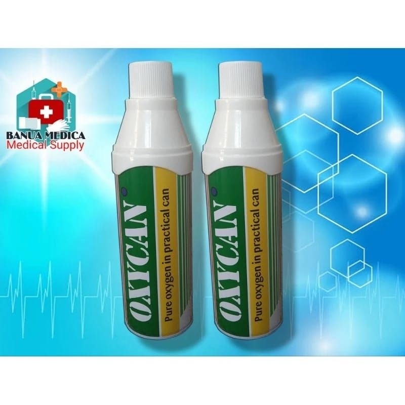 Jual Oxycan / Oksigen Portable Tabung Kaleng 500cc | Shopee Indonesia