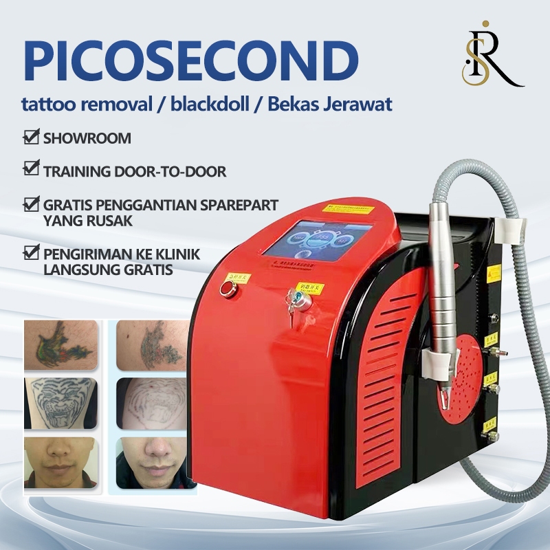 Jual picosecond laser picolaser laser tattoo hapus alat klinik