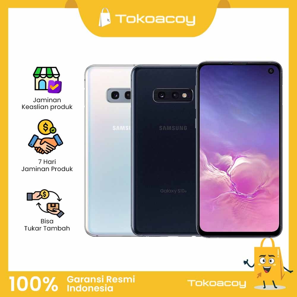 Jual Samsung Galaxy S10e 6/128GB Garansi Resmi Fullset | Shopee Indonesia