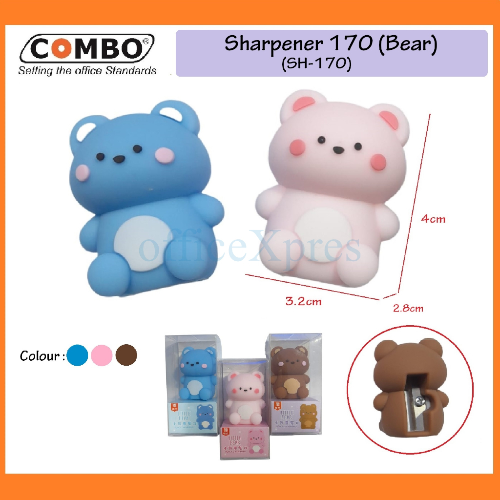 Jual Serutan Pensil Lucu / Rautan Pensil Imut / Manual Pencil Sharpener ...