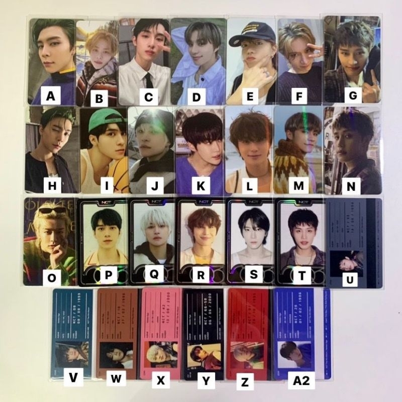 Jual Photocard Official Nct Golden Age Archiving Ver Collecting Ver ...