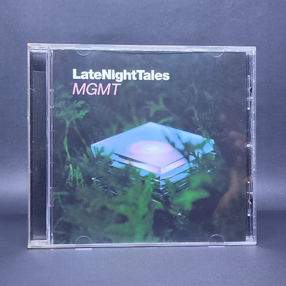 Jual MGMT LATE NIGHT TALES IMPORT ( CD ORIGINAL ) Shopee Indonesia