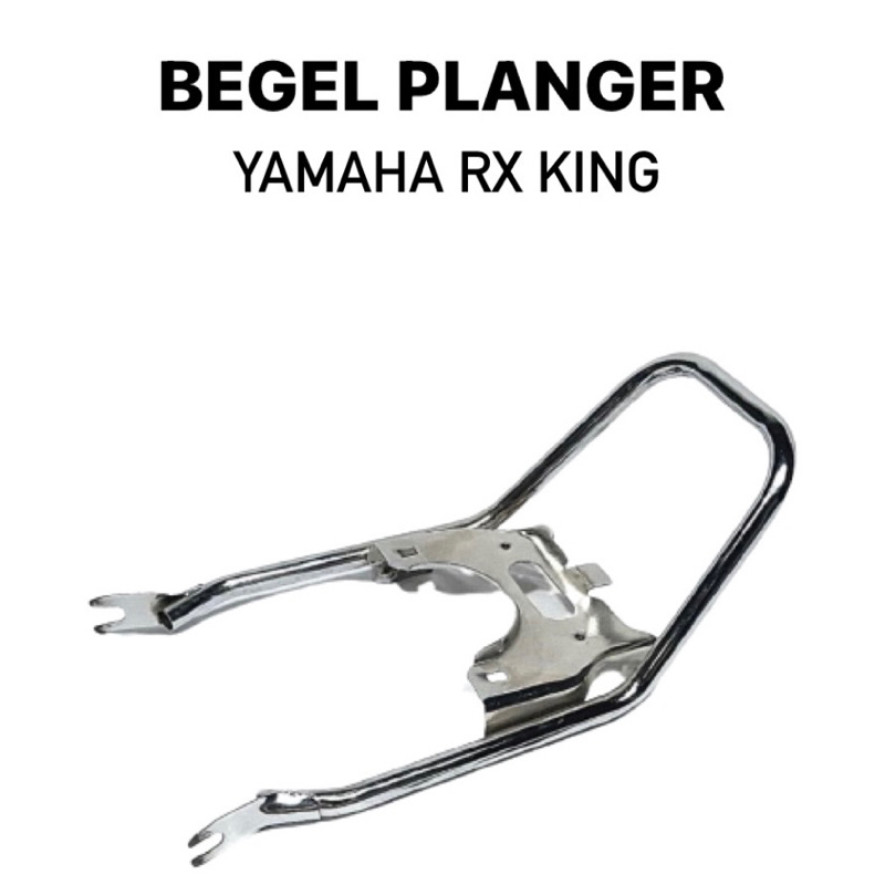 Jual Begel behel planger pelanger dudukan jok belakang Motor Yamaha RX ...