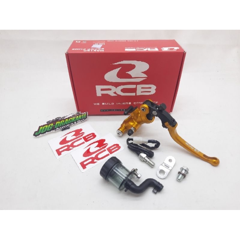 Jual MASTER REM RCB S1 14MM FORGED ORIGINAL RCB WARNA GOLD UNIVERSALL ...