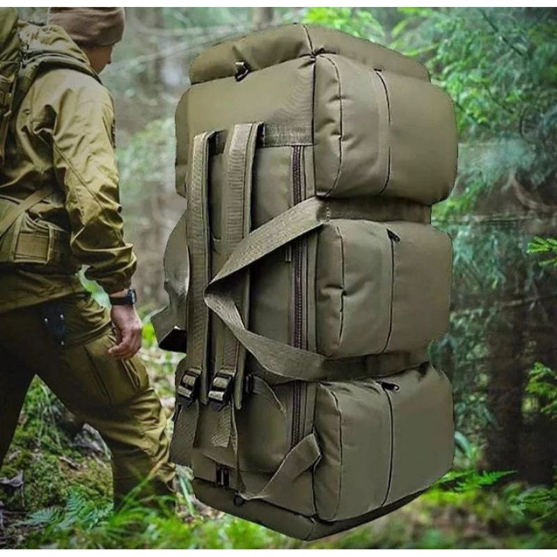 Jual Tas Ransel Kemah - Tas Ransel Travel Ukuran Jumbo dengan Kapasitas ...
