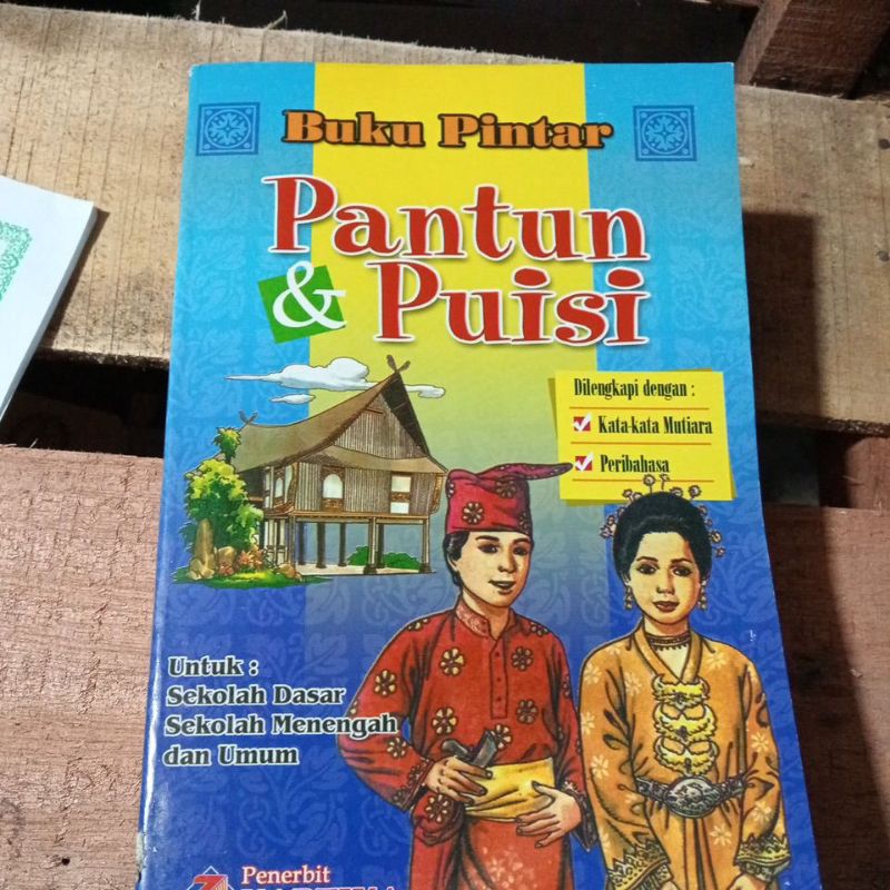 Jual Buku Pintar Pantun Dan Puisi | Shopee Indonesia