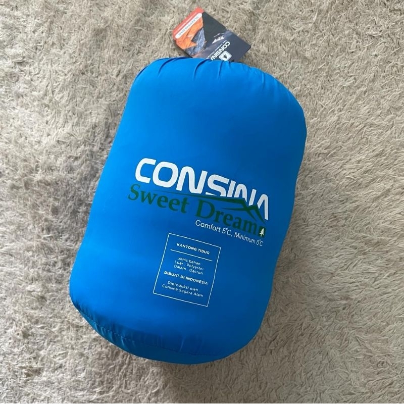 Jual Sleeping bag Consina Sweet Dream SB Kantong Tidur Tebal Shopee
