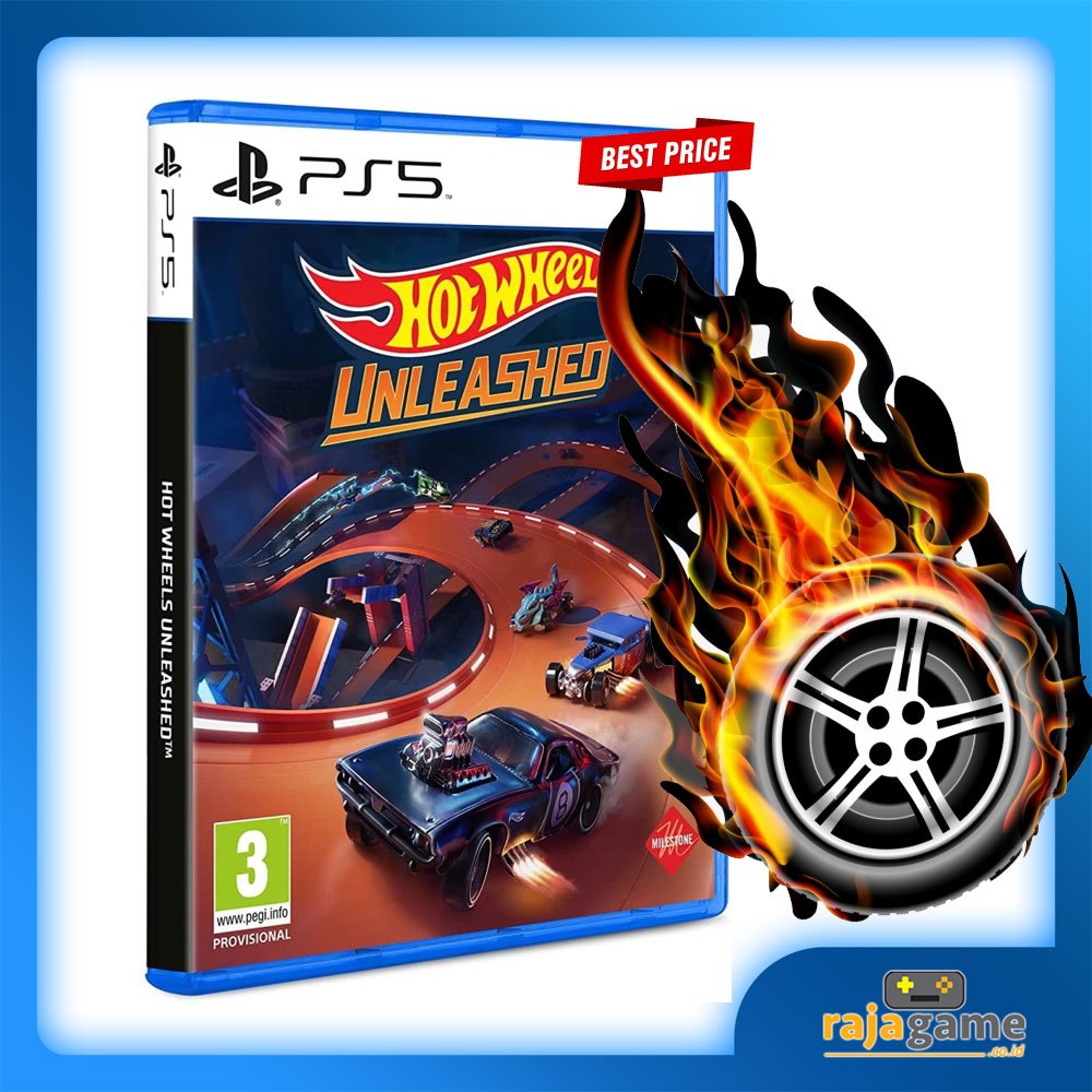 Jual PS5 Hot Wheels Unleashed | Shopee Indonesia