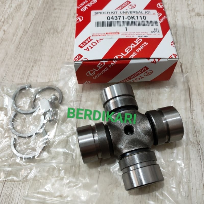 Jual SPIDER KIT CROSS UNIVERSAL JOINT TOYOTA INNOVA HILUX VIGO FORTUNER