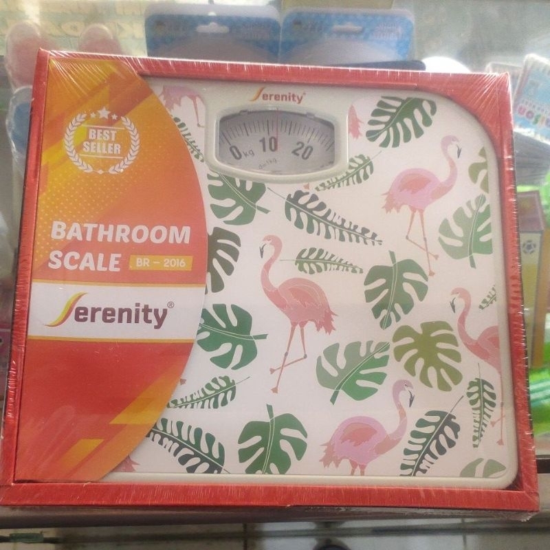 Jual Timbangan Badan Analog GEA - Serenity - Timbangan Berat Badan