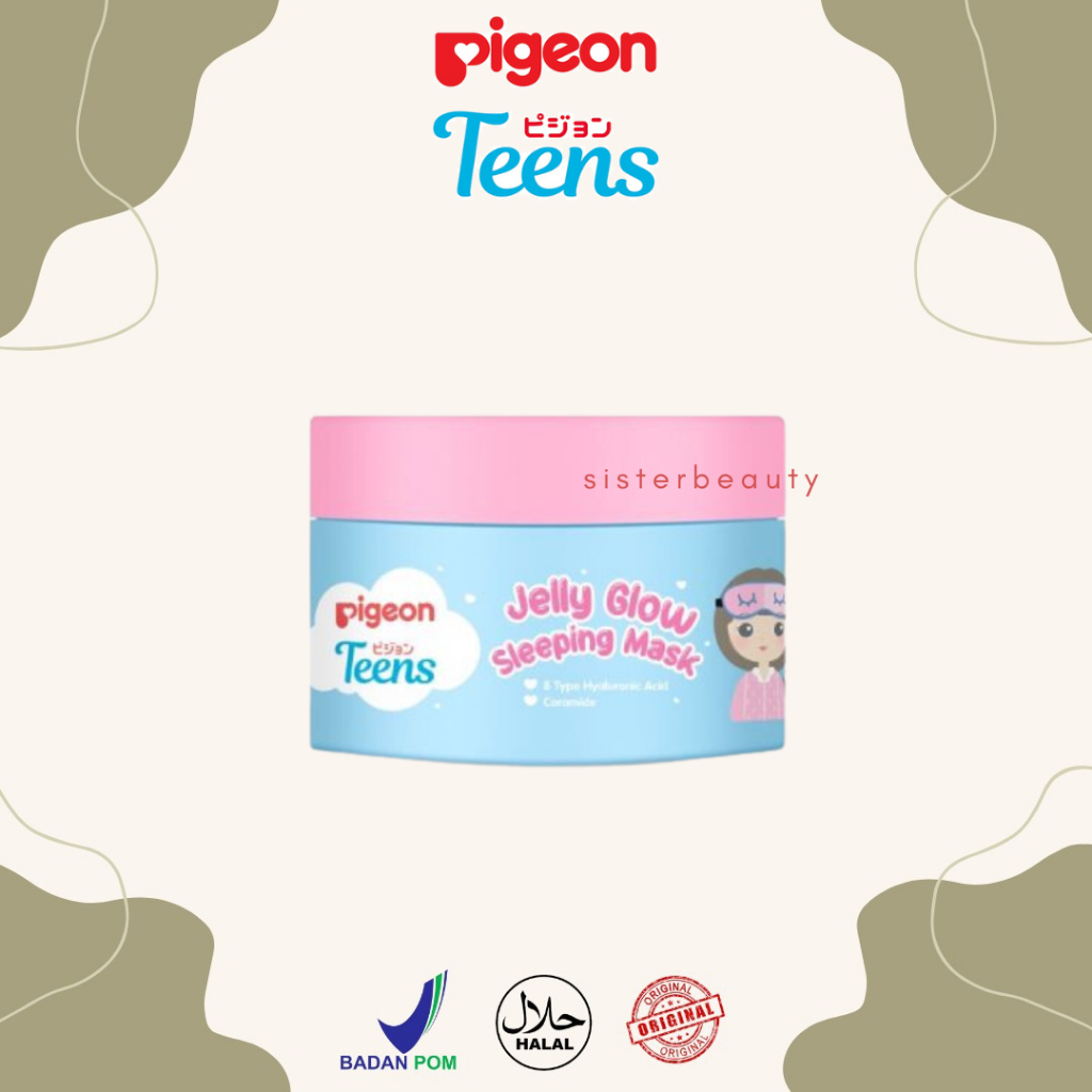 Jual Pigeon Teens Jelly Glow Sleeping Mask 30gr | Shopee Indonesia