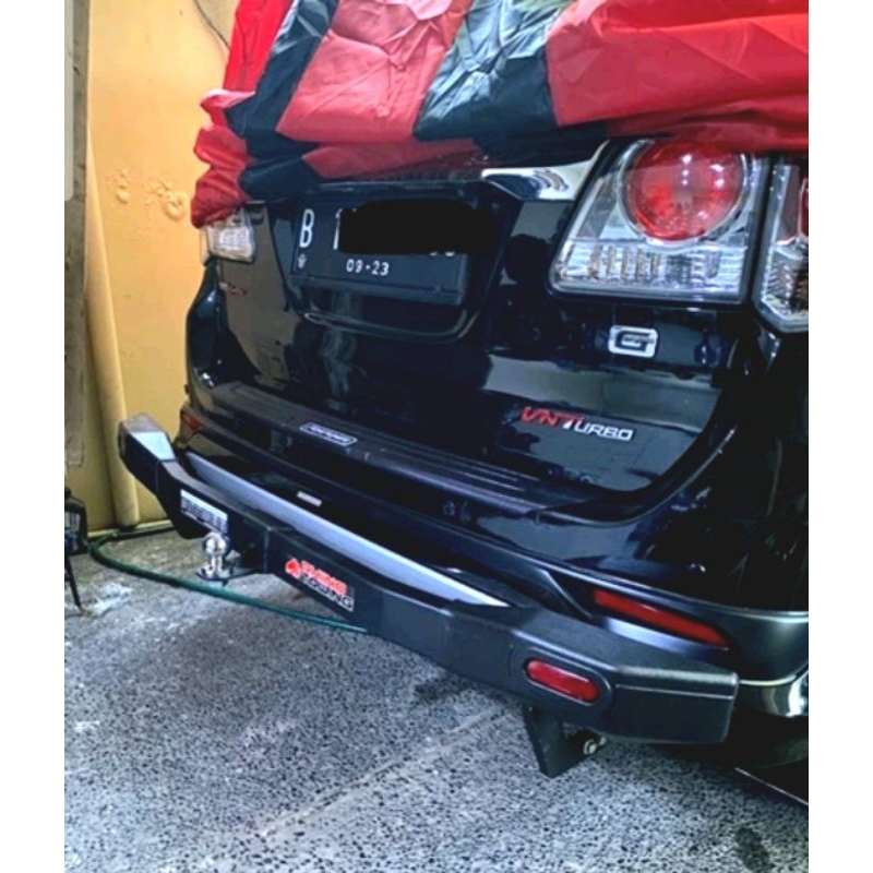 Asesoris Bumper Belakang Fortuner: Sentuhan Personal untuk SUV Andalan